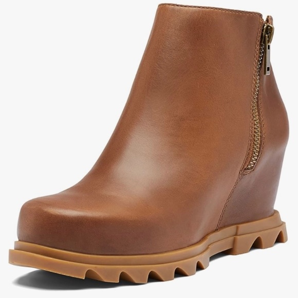 Sorel Women's Joan of Arctic Wedge II Zipper Boot Women’s Size 7.5 - Picture 2 of 7